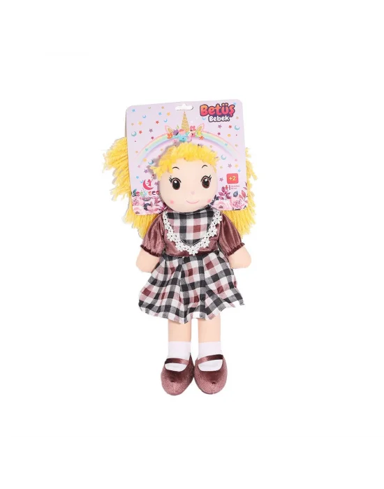 Bt-2150 Betül Bez Bebek -sevecen Toys