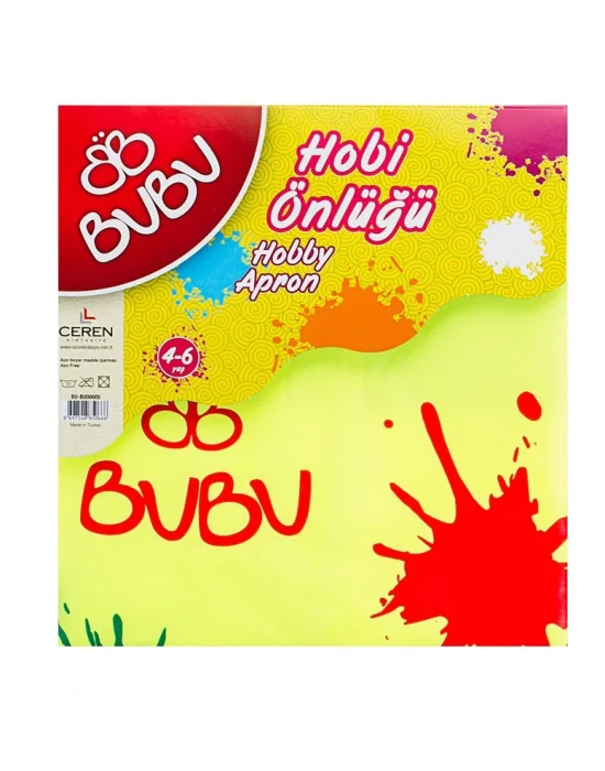 BU-BU ÖNLÜK 4-6 / 10 YAŞ