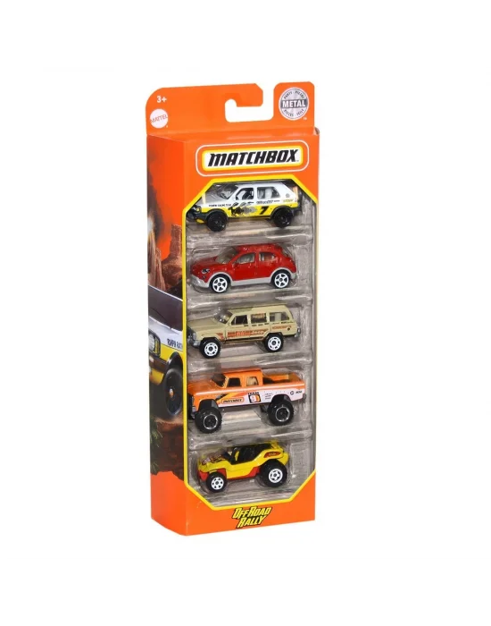 C1817 Matchbox™ 5li Araba Seti / Asorti Seçilemez. Erkol Özel Kampanya Fiyatı