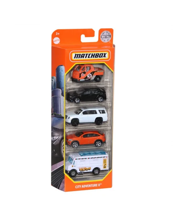 C1817 Matchbox™ 5li Araba Seti / Asorti Seçilemez. Erkol Özel Kampanya Fiyatı