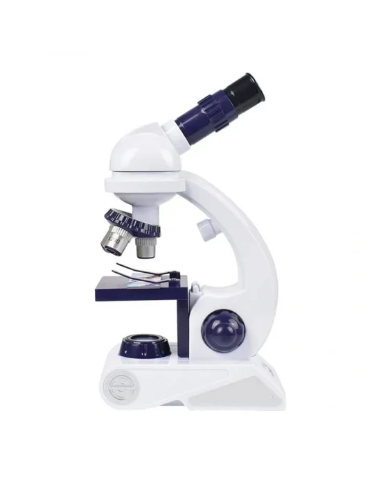 C2129 Kutulu Pilli Mikroskop Seti