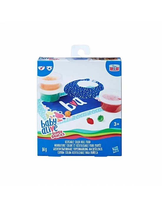 C2727 Baby Alive Super Snacks Yedek Mama Paketi +3 Yaş