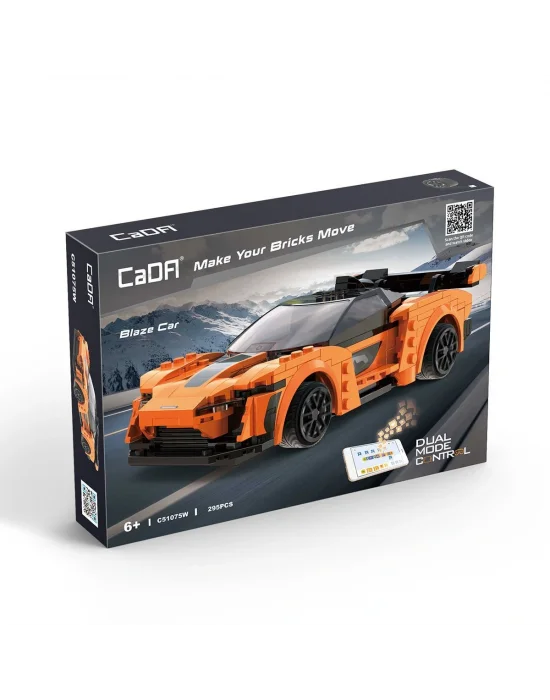 C51075w Cada Blaze Car Blok Seti 295 Parça -vagon Life