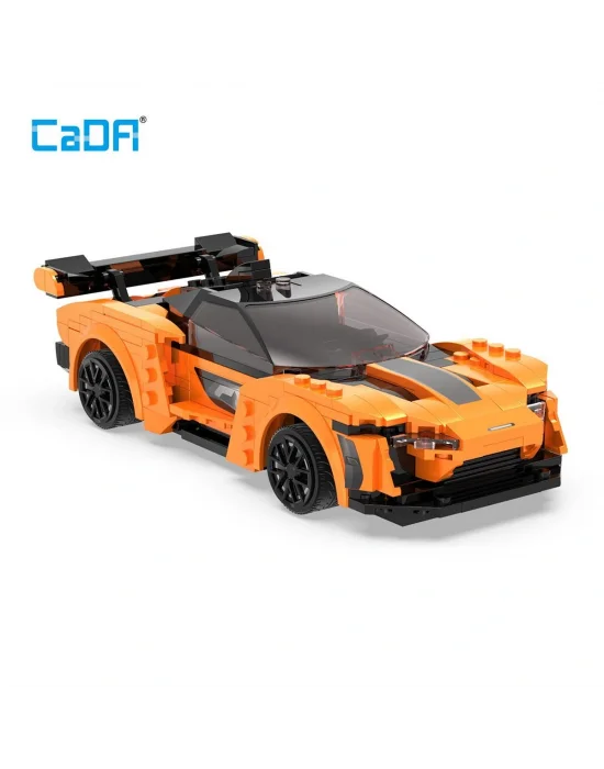 C51075w Cada Blaze Car Blok Seti 295 Parça -vagon Life