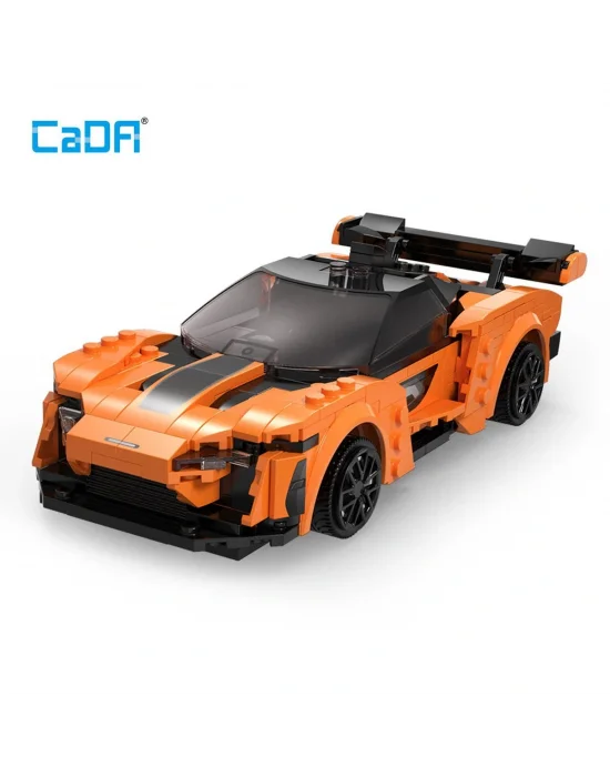 C51075w Cada Blaze Car Blok Seti 295 Parça -vagon Life