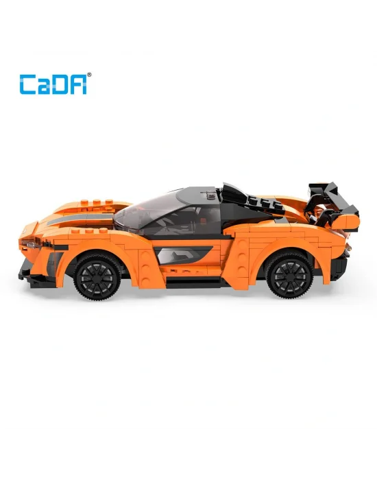 C51075w Cada Blaze Car Blok Seti 295 Parça -vagon Life
