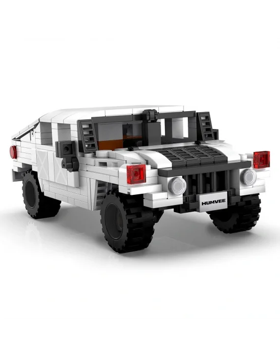 C55022w Cada Humvee Jeep Blok Seti 328 Parça-vagon Life