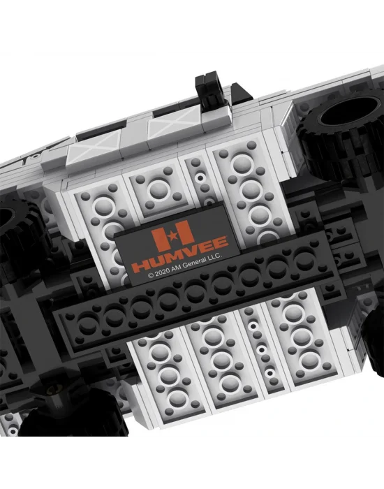 C55022w Cada Humvee Jeep Blok Seti 328 Parça-vagon Life