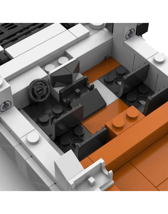 C55022w Cada Humvee Jeep Blok Seti 328 Parça-vagon Life