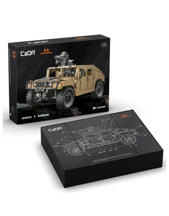 C61036w Cada Humvee Arazi Aracı Blok Set Block Oyuncak