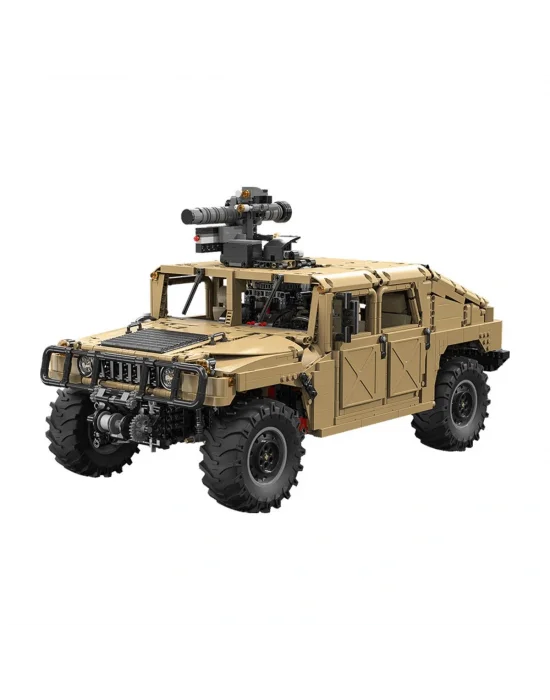 C61036w Cada Humvee Arazi Aracı Blok Set Block Oyuncak
