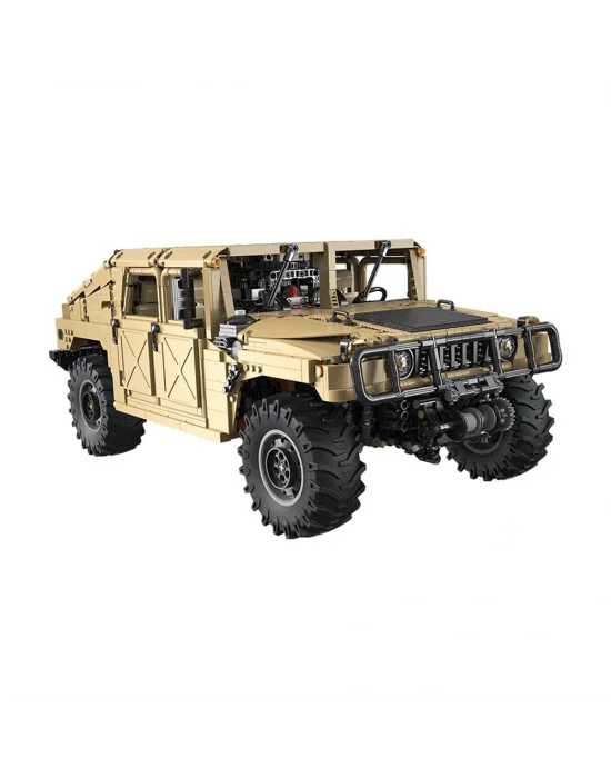 C61036w Cada Humvee Arazi Aracı Blok Set Block Oyuncak