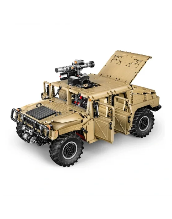 C61036w Cada Humvee Arazi Aracı Blok Set Block Oyuncak