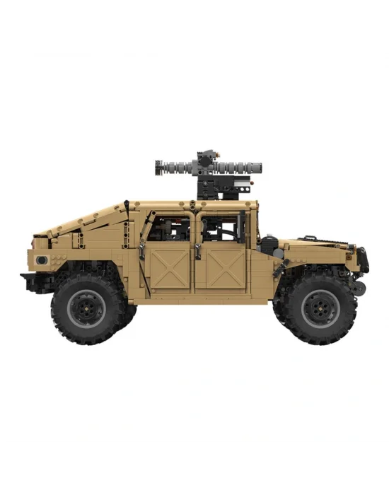 C61036w Cada Humvee Arazi Aracı Blok Set Block Oyuncak