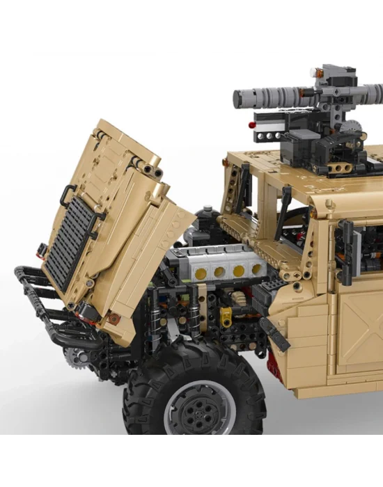C61036w Cada Humvee Arazi Aracı Blok Set Block Oyuncak