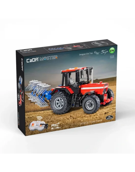 C61052w Cada Kumandalı Traktör Blok Seti 1675 Parça -vagon Life