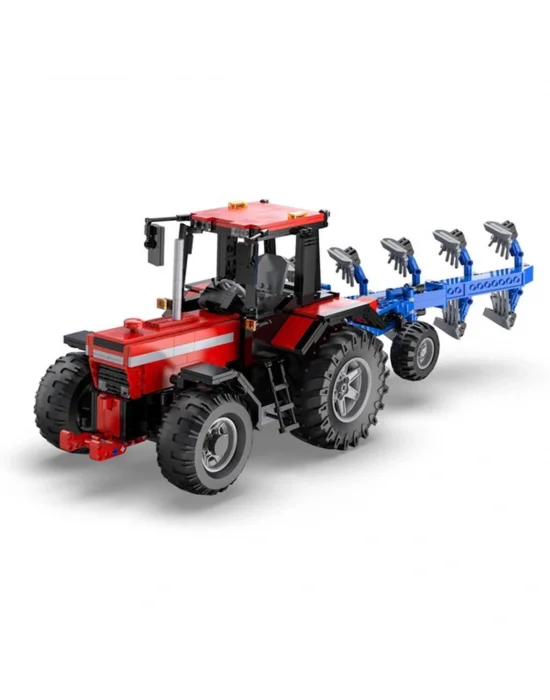 C61052w Cada Kumandalı Traktör Blok Seti 1675 Parça -vagon Life