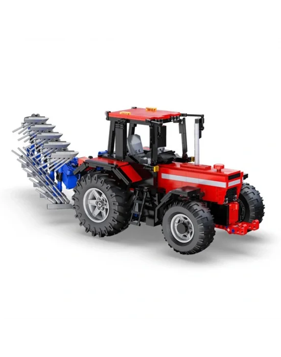 C61052w Cada Kumandalı Traktör Blok Seti 1675 Parça -vagon Life