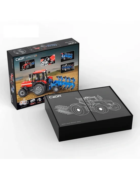 C61052w Cada Kumandalı Traktör Blok Seti 1675 Parça -vagon Life