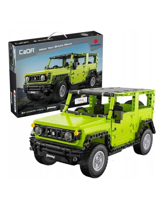 C62001w Cada Jimny Jeep Blok Seti -vagon Life