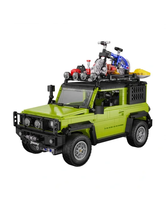 C62001w Cada Jimny Jeep Blok Seti -vagon Life