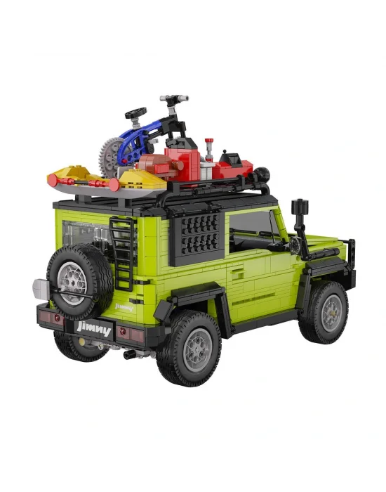 C62001w Cada Jimny Jeep Blok Seti -vagon Life