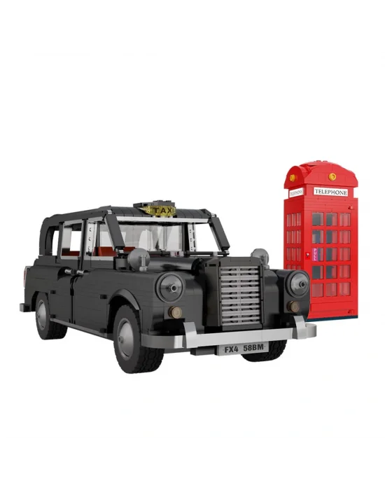 C62004w Cada London Taksi Blok Seti -vagon Life