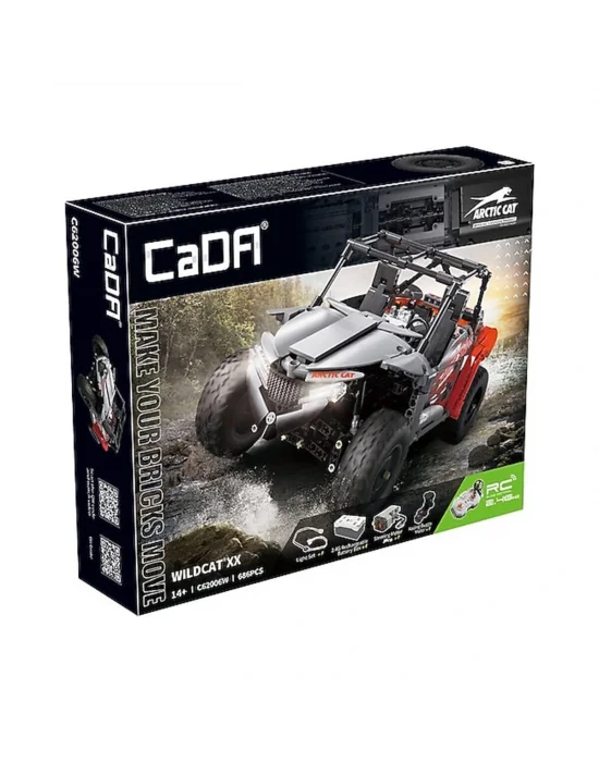 C62006w Cada Artic Cat Wildcat Xx 686 Parça Block Oyuncak