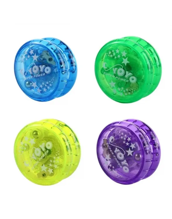 C7748-355-2 Dısplay Işıklı Yoyo(belirtilen Fiyat, Tekli Satış İçin Adet Fiyatıdır.)