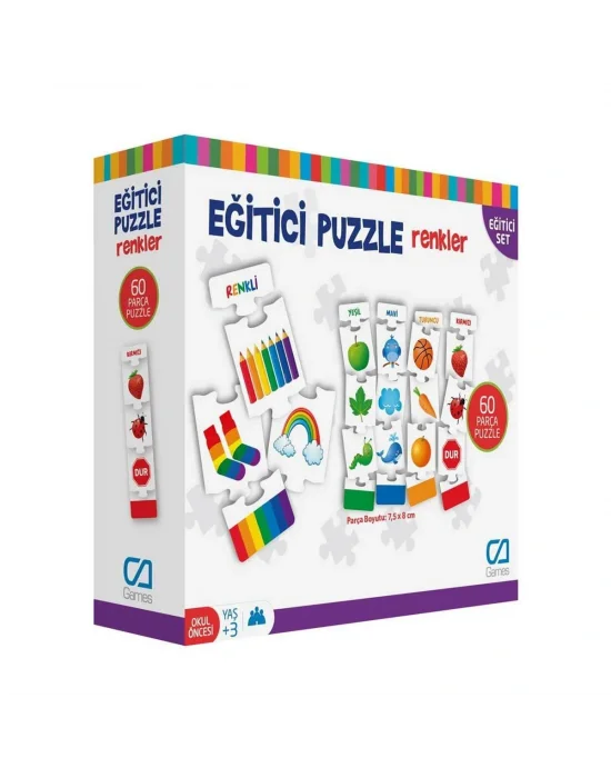 Ca.5029 Eğitici Puzzle Renkler