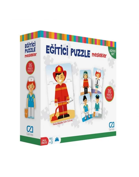 Ca.5030 Ca Games, Eğitici Puzzle Meslekler