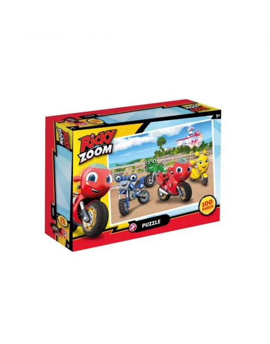 Ca.5117 Ricky Zoom Puzzle 100