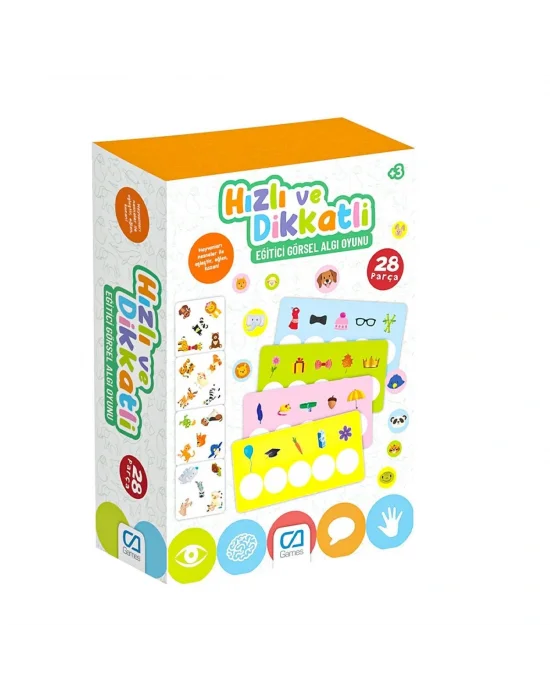 Ca.5151 Hızlı Ve Dikkatli - Ca Games