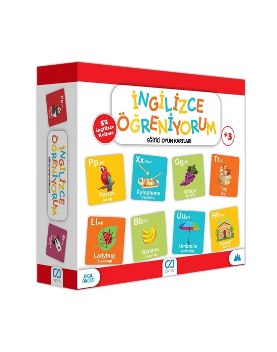 Caaegt-5044 Eğitici İngilizce Öğreniyorum