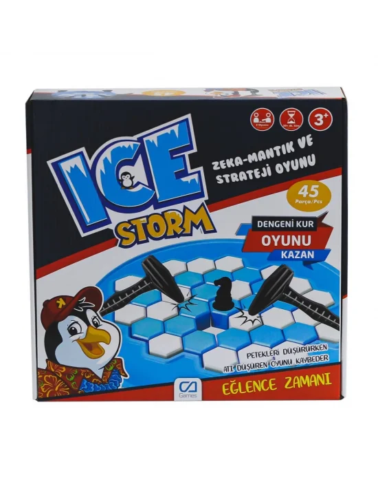 Capls-5212 Ice Storm Zeka,mantık Ve Strateji Oyunu -cagames