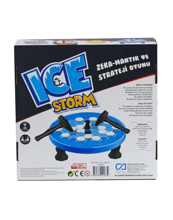 Capls-5212 Ice Storm Zeka,mantık Ve Strateji Oyunu -cagames