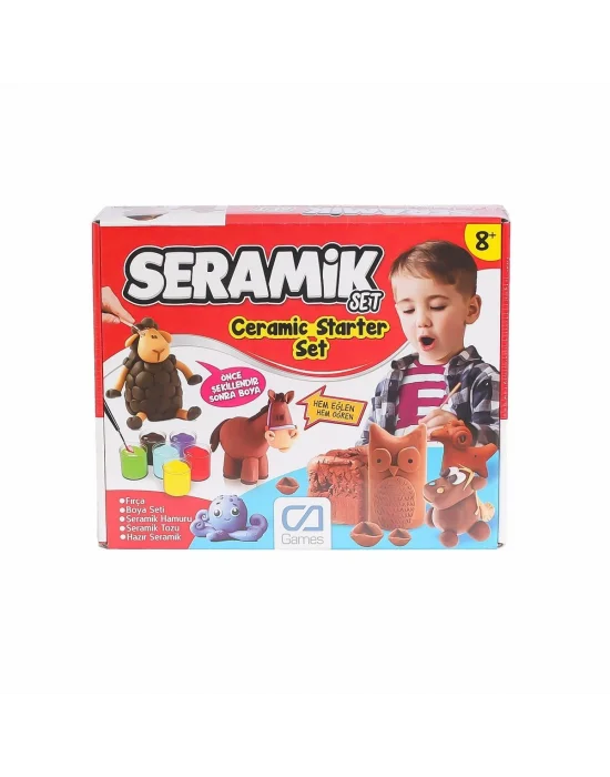 Capls-5220 Seramik Set