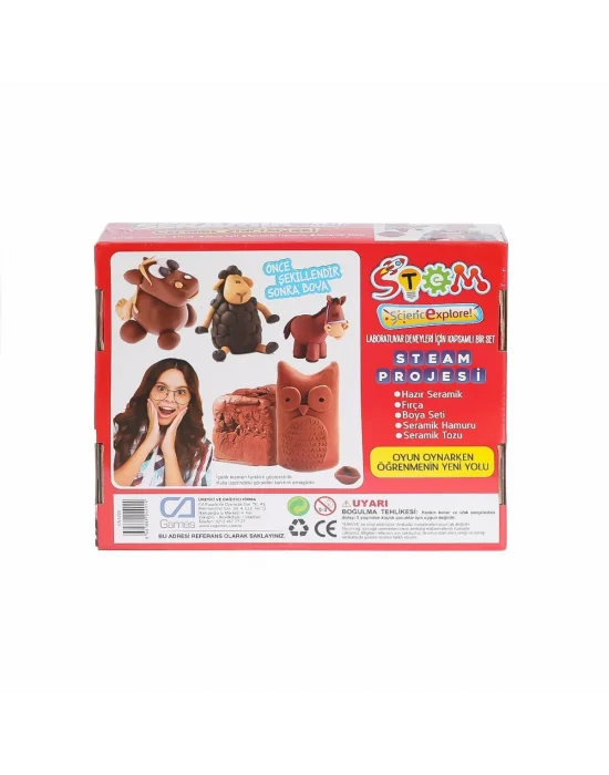 Capls-5220 Seramik Set