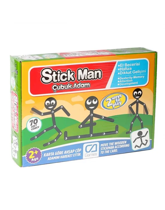 Capls-5247 Stıck Man Çubuk Adam