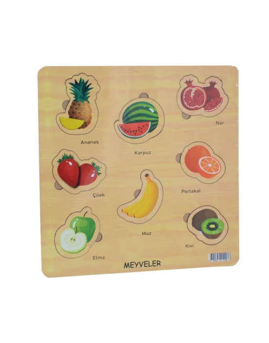 Cc Oyuncak, Memo 32x32 Eğitici Şekiller - 6 Assorti