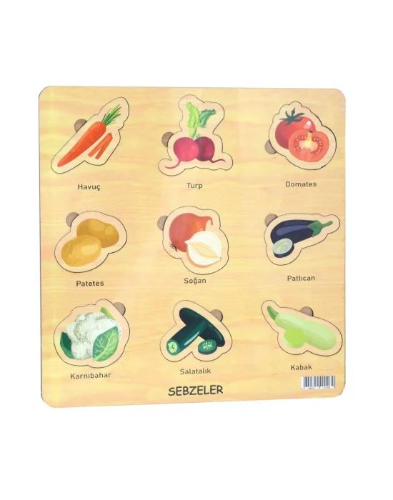 Cc Oyuncak, Memo 32x32 Eğitici Şekiller - 6 Assorti