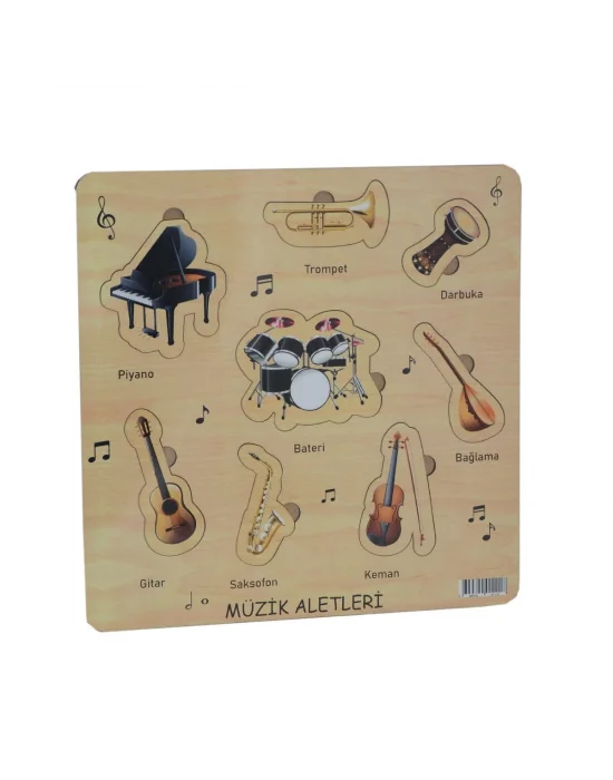 Cc Oyuncak, Memo 32x32 Eğitici Şekiller - 6 Assorti