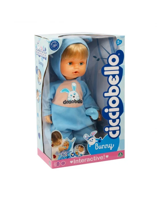 Ccb09001 Cicciobello Tavşan Kostümlü Ve Sesli 42 Cm Bebek