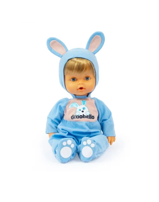 Ccb09001 Cicciobello Tavşan Kostümlü Ve Sesli 42 Cm Bebek