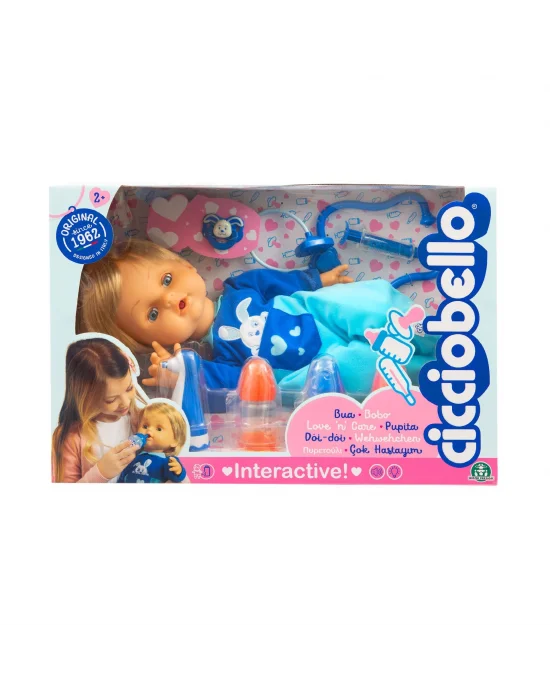 Ccb69000 Cicciobello Çok Hastayım Yeni +3 Yaş