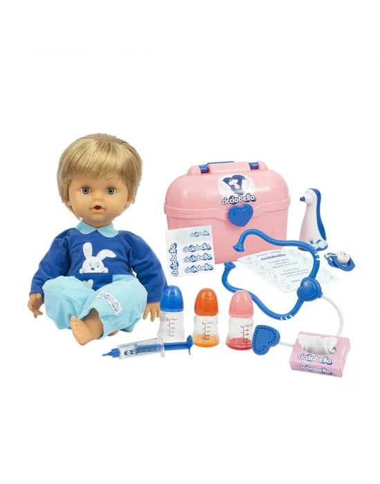 Ccb91000 Cicciobello Çok Hastayım Doktor Çantalı +3 Yaş