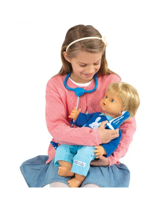 Ccb91000 Cicciobello Çok Hastayım Doktor Çantalı +3 Yaş