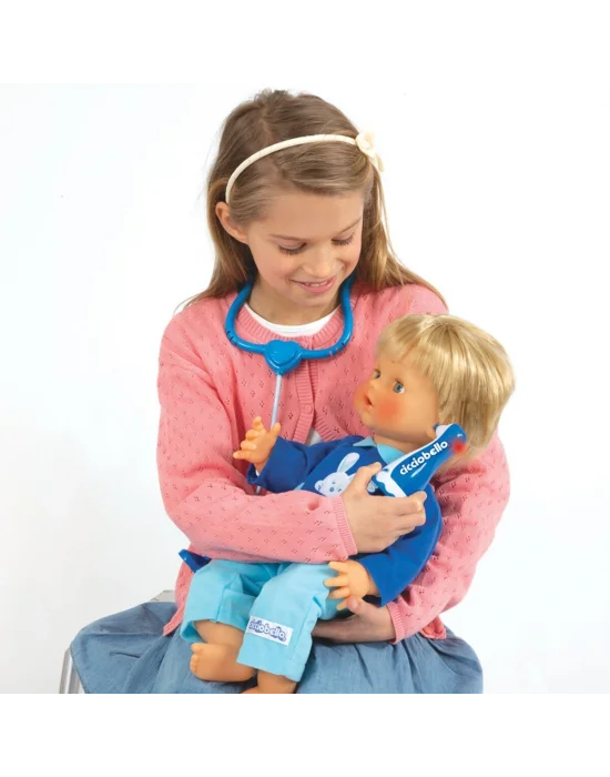 Ccb91000 Cicciobello Çok Hastayım Doktor Çantalı +3 Yaş