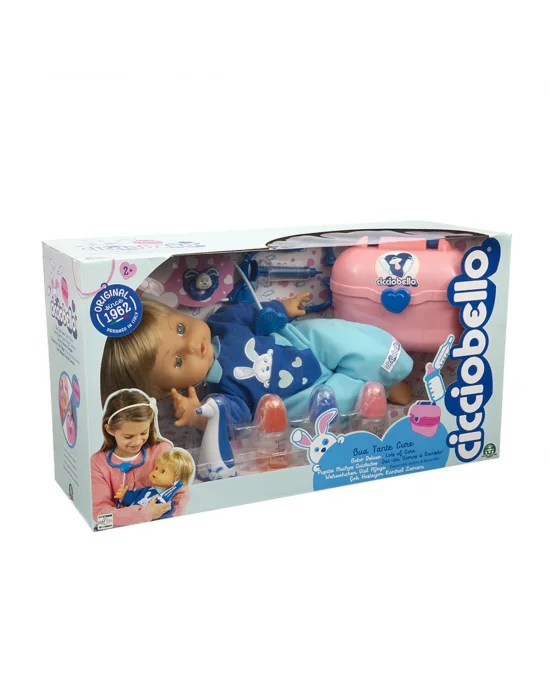 Ccb91000 Cicciobello Çok Hastayım Doktor Çantalı +3 Yaş