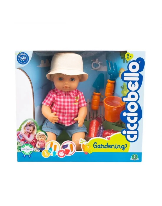 Ccbj2000 Cicciobello 23 Cm Bahçıvan Bebek